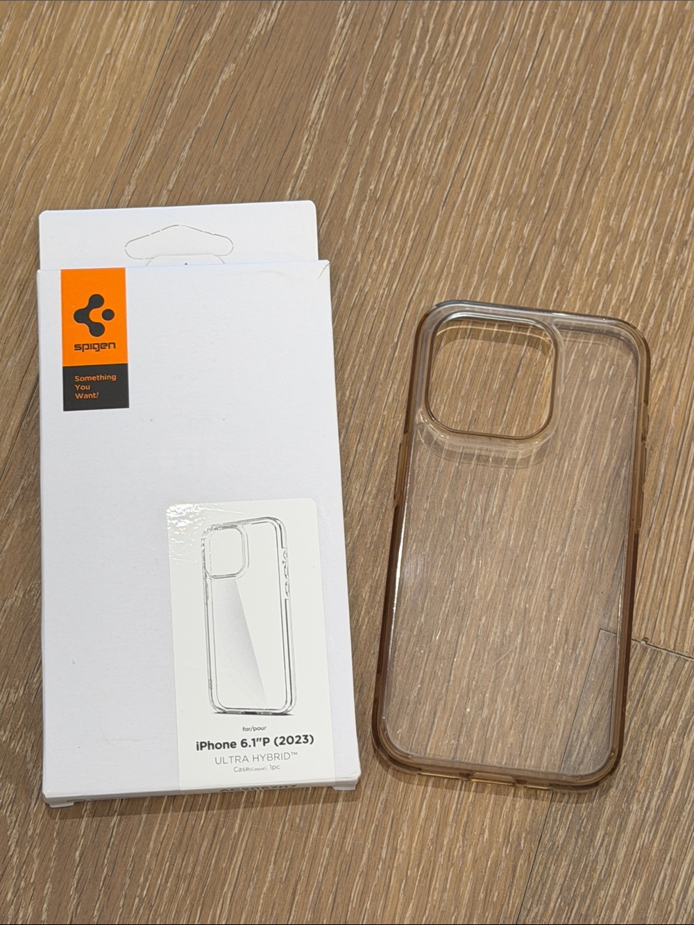 Spigen for iPhone 15 Pro, Ultra Hybrid - Crystal Clear